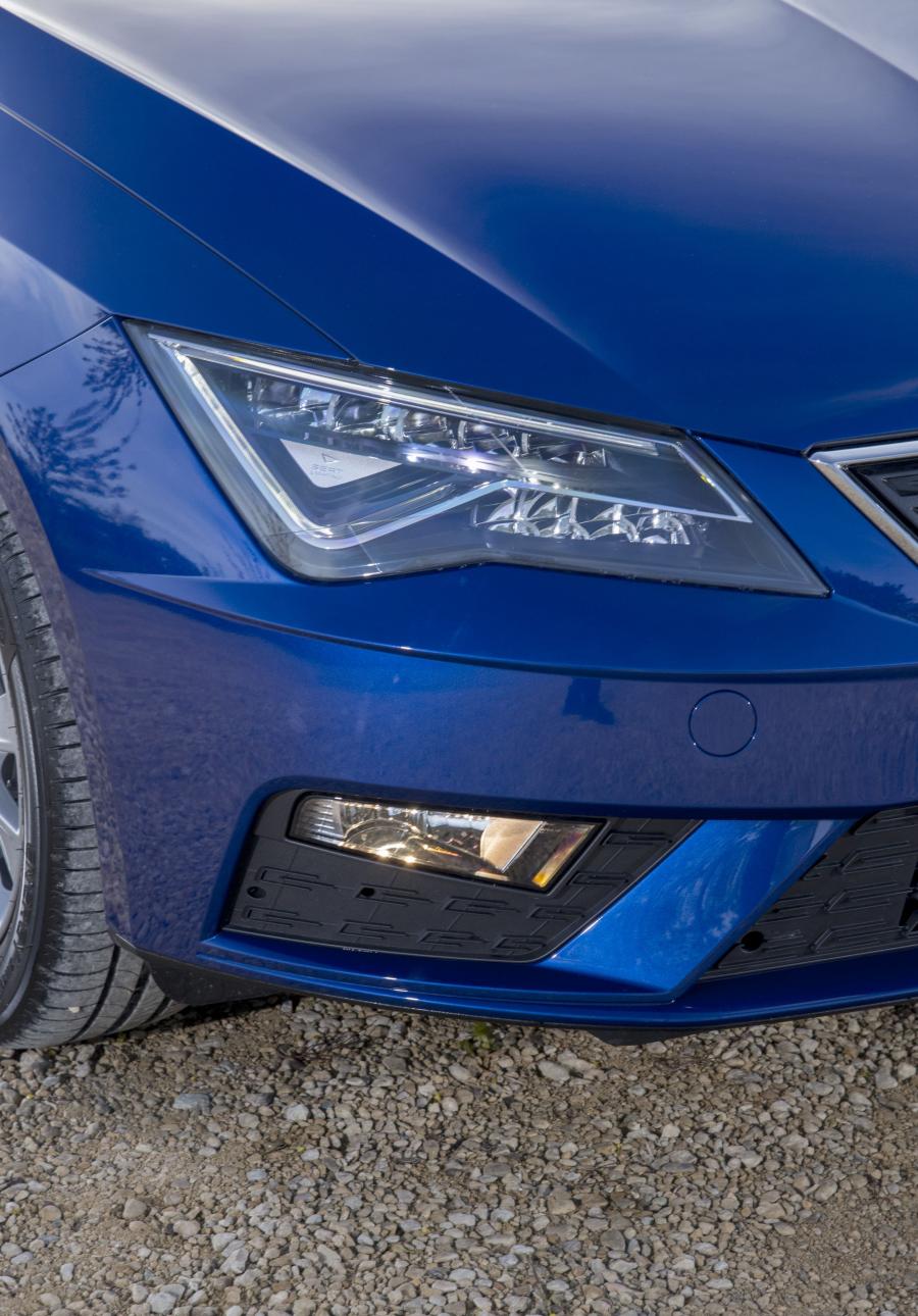 Детали экстерьера Seat Leon Ecomotive 2017 года  (UK) (фото 10 из 37)